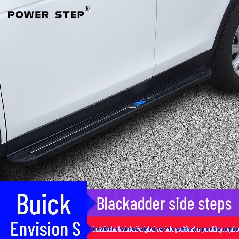 Buick Envision S Electric Running Board: Automatic Retractable Side Step Accessory for 20 Models