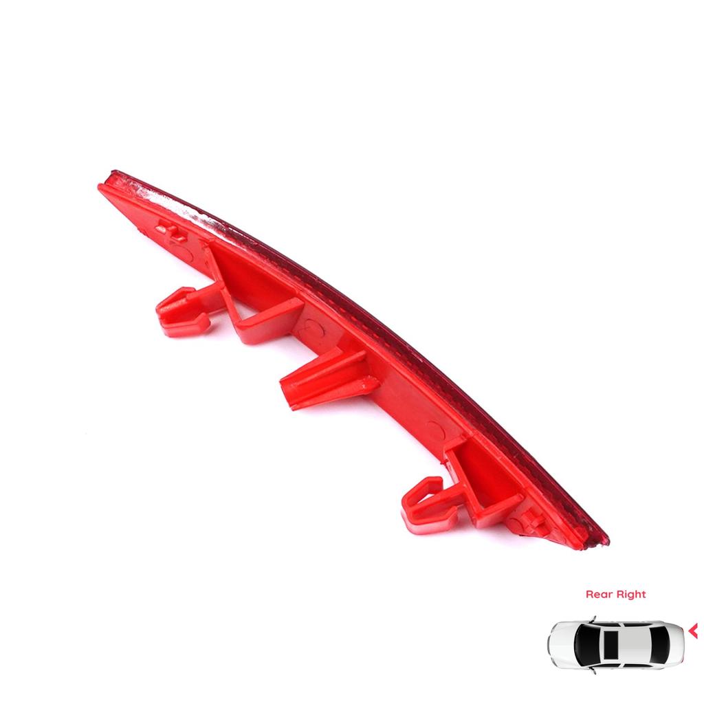 BSP1171-2 Reflector Bara Spate Dreapta pentru Renault Clio MK5 BF B7 2019-Înainte 265602442R