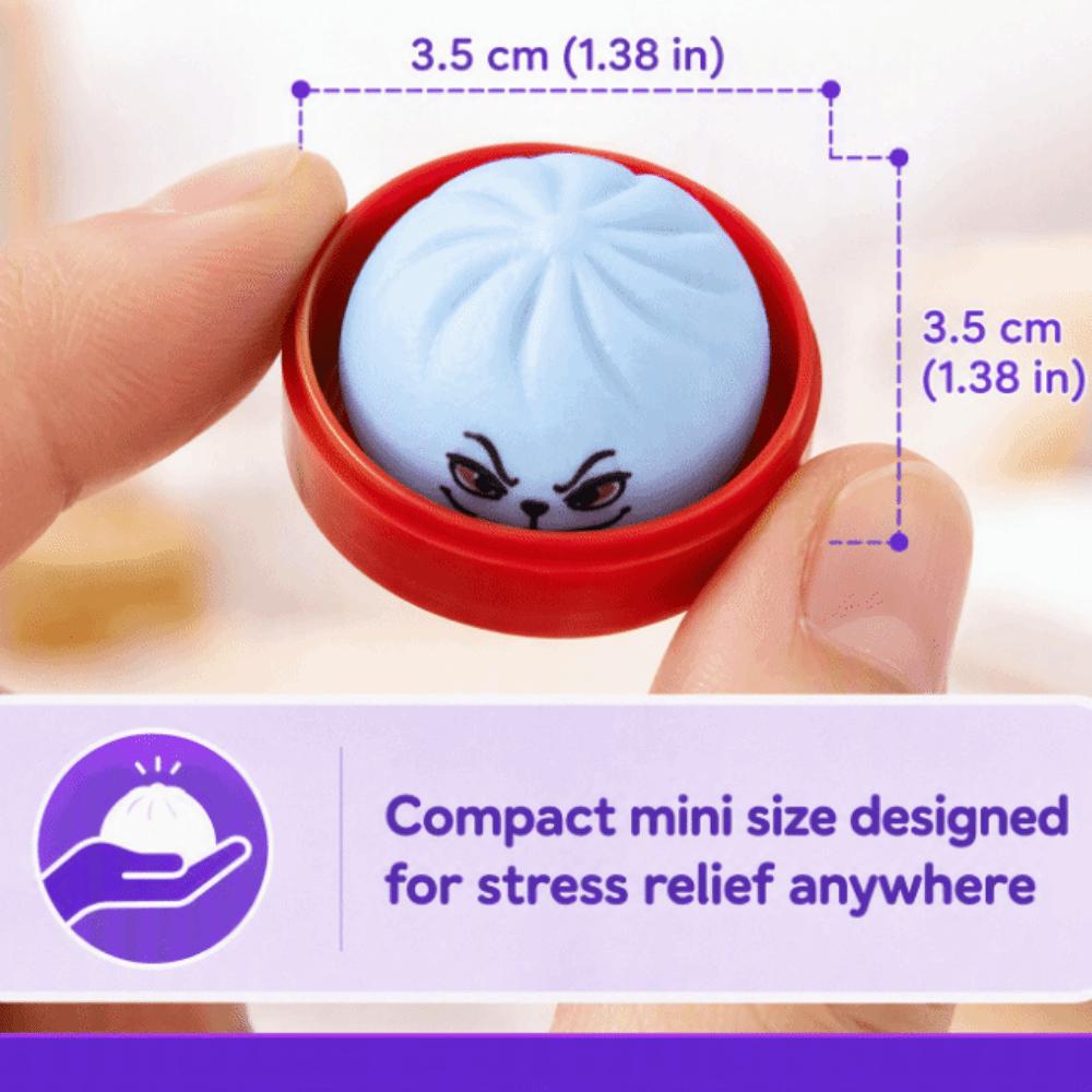 24pcs/set Christmas Squishy Crystal Bun Halloween Fidget Sensory Toy Party Favors