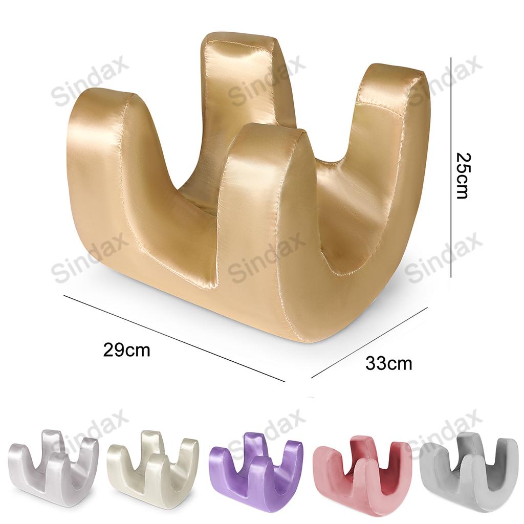 Face Pillow for Wrinkles Anti-wrinkles-aging Neck Beauty Pillow Soft Memory Foam Facial Wrinkles Back or Side Sleeping Pillow