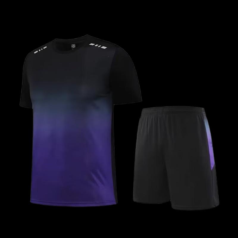 Longchan Men s Summer Quick-Dry Sports T-Shirt