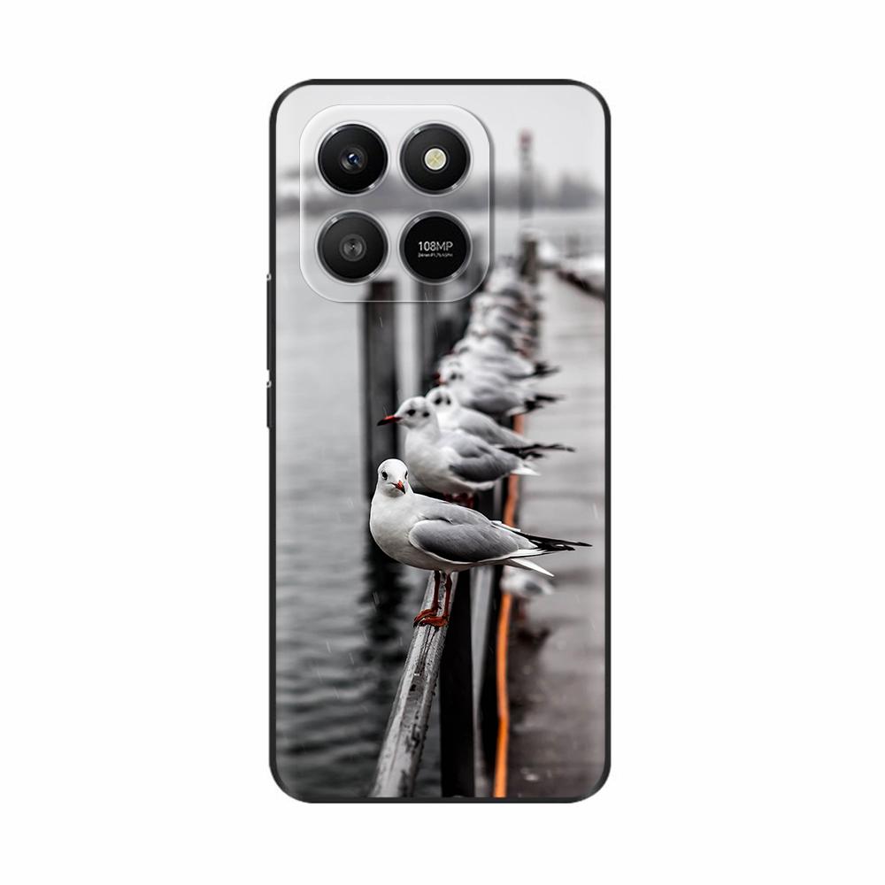 Para Honor 400 Inteligente Linda Moda Dibujos Animados Funda Suave TPU Funda de Teléfono Para Honor 400 Inteligente X7D 4G 5G Funda Trasera Carcasa a Prueba de Golpes