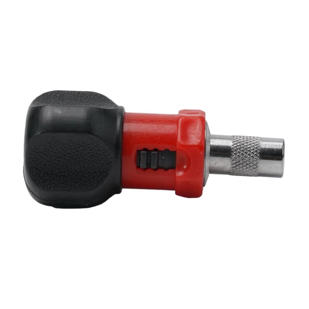Ratchet Wrench Screwdriver Screw Driver 6.35mm Anti-slip handle 80*33mm