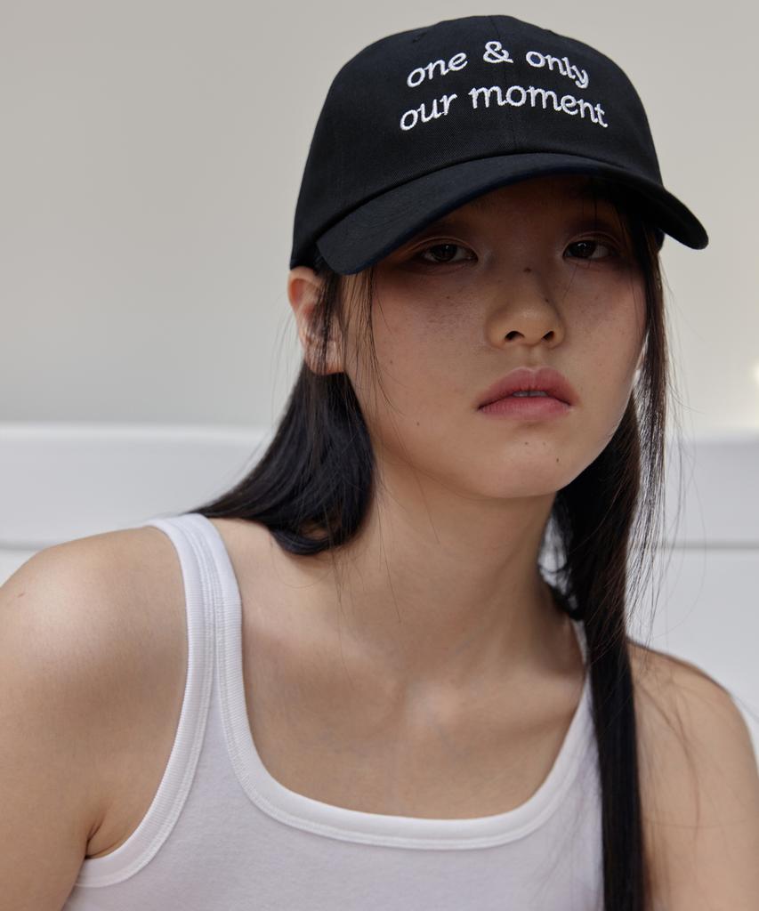 38COMEONCOMMON Our Moment Ball Cap (Black)