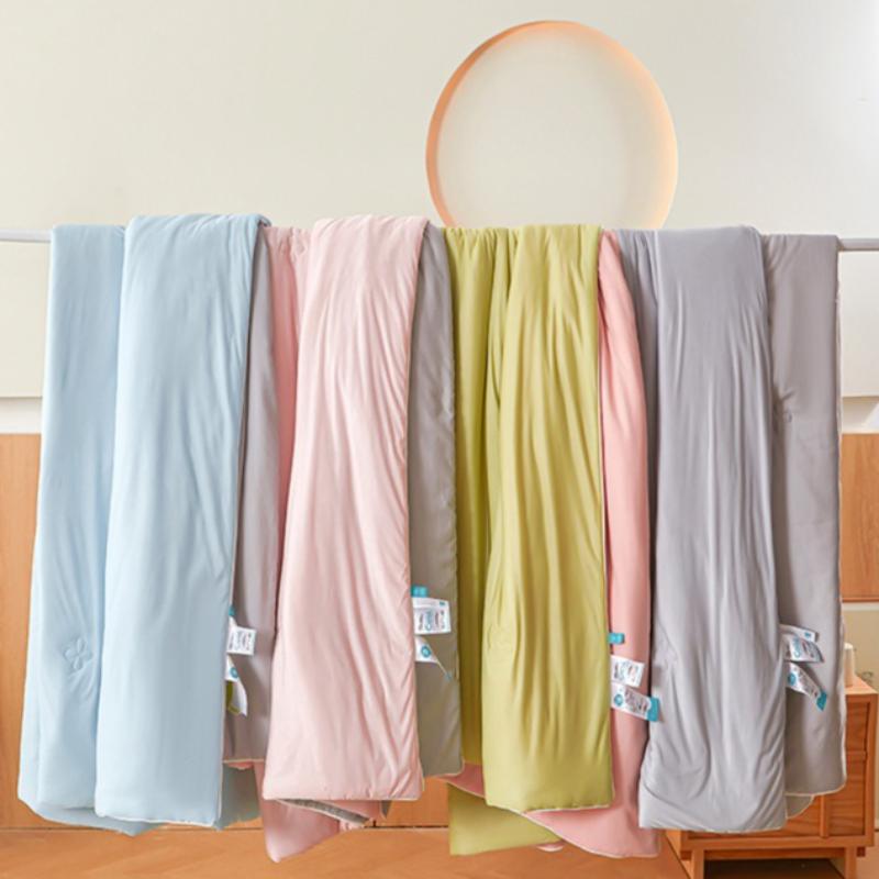 Skin - Cooling Summer Blanket, Perfect for Sleepovers, Camping Trips Cooling Quilt for A Soothing Skin Feel