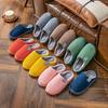 Winter Soft Sole Cotton Slippers - Non-slip, Silent, Plush, Warm Indoor Wear for Women and Men