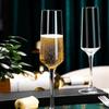 Champagne Glasses Set of 8, 8oz Clear Flutes for Wedding, Party, Prosecco & Mimosas