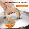 Heat Resistant Pot Handle Cover Self-Adhesive Anti-Scald Wrap for Kitchen Safety (2.5cm X 4m)