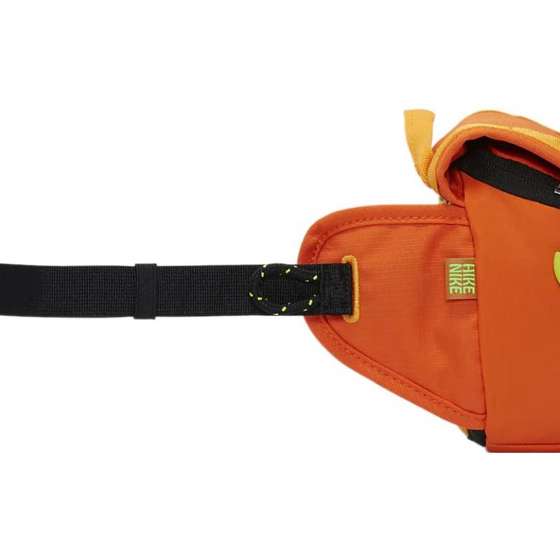 Nike Fabric Shoulder Bag Crossbody Bag Fanny Pack Regular Unisex Safety Orange/Bright Orange/Atomic Green Casual DJ9681-819