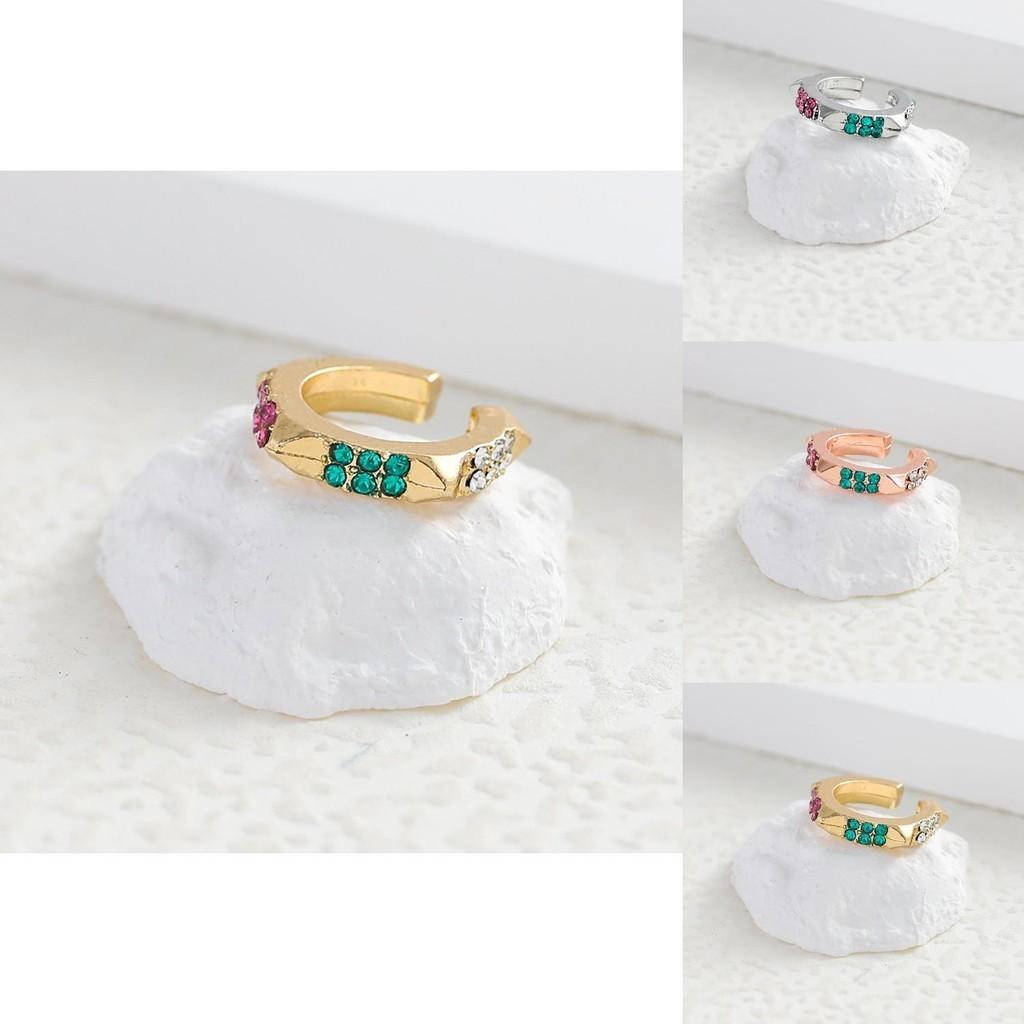 Exaggerated Stylish Ear Cuff With Geometric Design For Women Modern