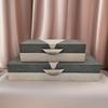 Luxury Jewelry Display and Storage Box for Decorative Wardrobe Accessories