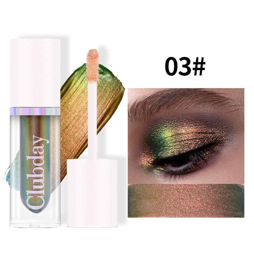 Chameleon Eyeshadow Stage Makeup Face Highlight Brightening Monochrome Light Eyeshadow