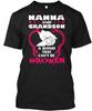 Nanna Grandson Bond Cant Be Broken T-Shirt Made In the USA Size S To 5XL