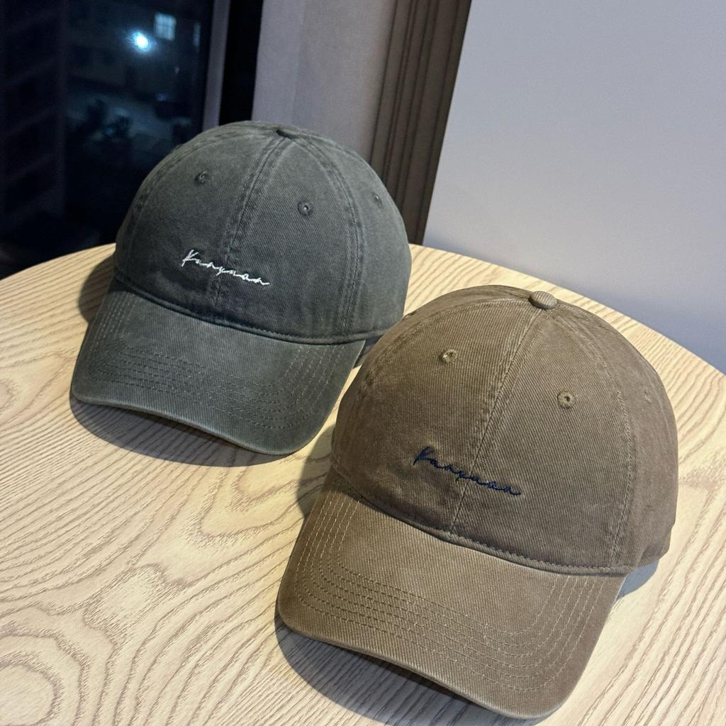 Men's and Women's Baseball Caps Are Enlarged and Deepened Men's Autumn and Winter Hats Face Shaping Small Peaked Hats Deep Tops