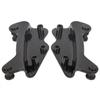 Schwarzes 4-Punkt-Docking-Hardware-Kit für Harley Touring Electra Glide 2009-2013