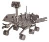 Tenyo Metallic Nano Puzzle, Culture, Science, and Architecture Series, NASA Mars Rover SpiritOpportunity T-MN-069, Stainless Steel, No Glue Required,