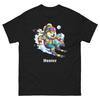 Hunter Doge Skiing Funny Ski Skier Dog Meme Cute Shirt T-Shirt