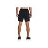Under Armour Letter Print Lace-Up Training Shorts Men Bottoms Black 1377439-001