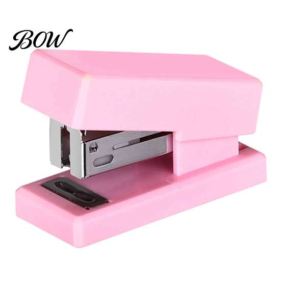 Miniature Stapler for Daily Tasks Mini Stapler, Compact Travel Size, with Smooth Binding 2 To Handheld Desktop 15 Pages of Paper, Portable Lightweight