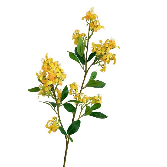 

Lilac Delphinium Artificial Flower Realistic Long Stem Fake Lilac Floral Arrangement for Table Centerpieces Home Kitchen Wedding Decoration