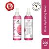 Keya Seth Aromatherapie Hautfeuchtigkeitsspendendes Rosen-Toner Nährendes Anti-Aging Öl-Kontrolle, Rosiger Glow Angereichert mit reinem ätherischen Öl von Rose & Lavendel f