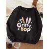 European Sizes Delicate Kid Stylish Sweatshirt, Comfortable Round-Neck Top for Kids, Casual And Versatile Trendy Print Shirt