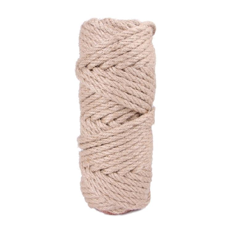 

Versatile Sisal Rope for Household and Garden Cat Scratching Post Accessories 4mm