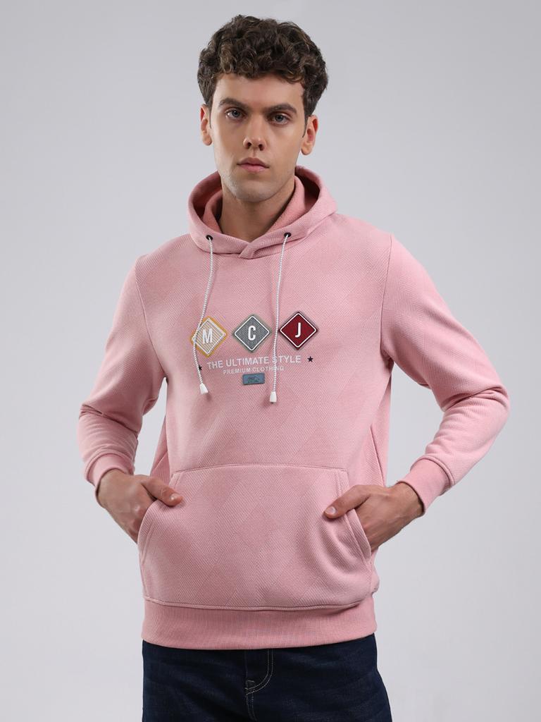 MONTE CARLO Men Hood Full Sleeve Sweatshirt