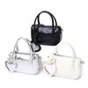 Spring and Summer Niche Design Small Square Bag Women's Leather Handbag Crossbody Bag Small Baguette Bag