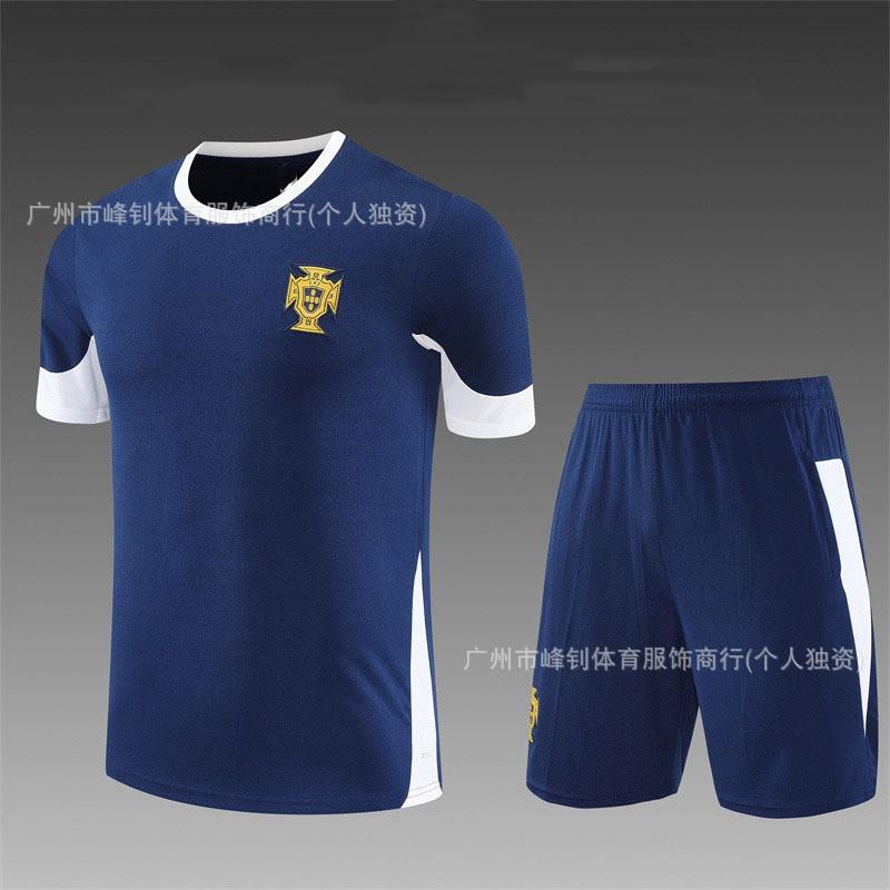 2526 Football Training Clothes Children's Suit Eindhoven Short-sleeved Shirt Club Same Style