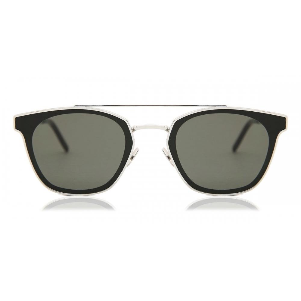 

Saint Laurent Sl 28 Metal 005 Unisex Sunglasses Silver/61