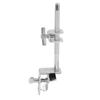 Cowbell Clamp Easy Up Or Down Adjustment Stainless Steel Bass Drum Hoop Mount Holder