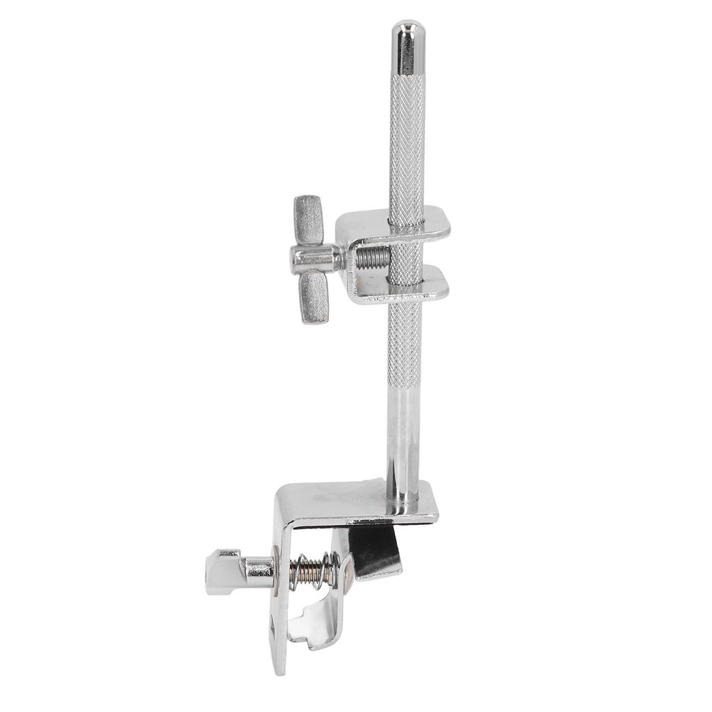 Cowbell Clamp Easy Up Or Down Adjustment Stainless Steel Bass Drum Hoop Mount Holder