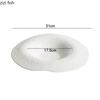 Creative Ceramic Dinner Dish Steak Plate Home Furnishing Irregular Shape Tableware Dessert Trays Creative Tableware Pasta Plates