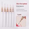 Professional Nail Art Pen Set: High-End Five-Piece Line Drawing & Painting Tools