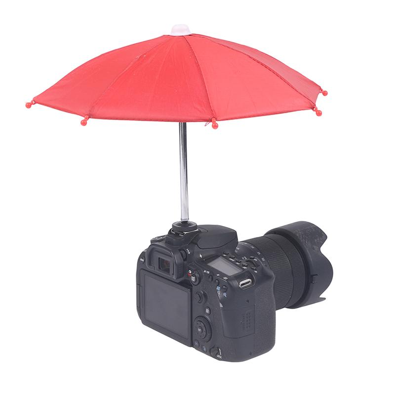 Multiple Colour Dslr Camera Umbrella Sunshade Rainy Holder For General Camera