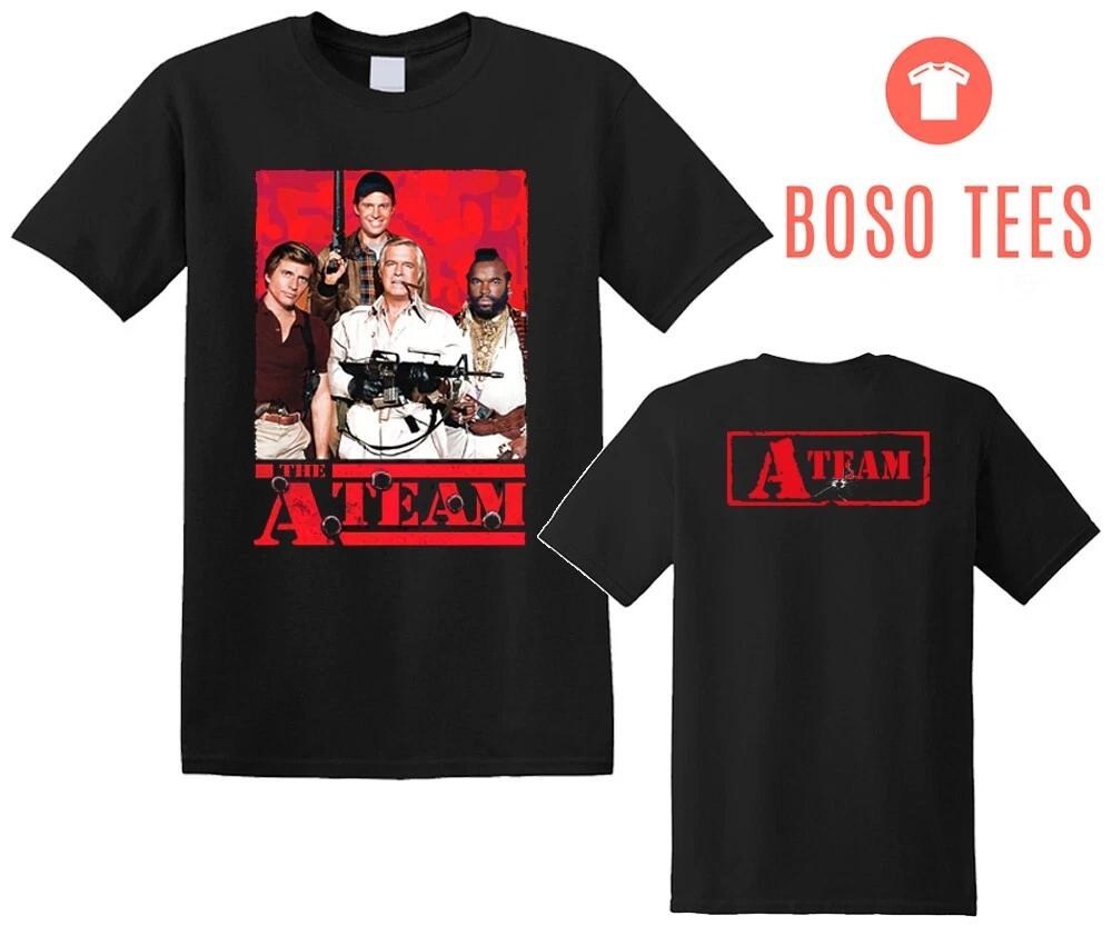 The A Team Movie Men s Black Size S-5XL 3XL