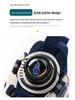 Boys' Lightweight Shock-Absorbing Running Shoes with Rotating Buckle for Autumn/Winter