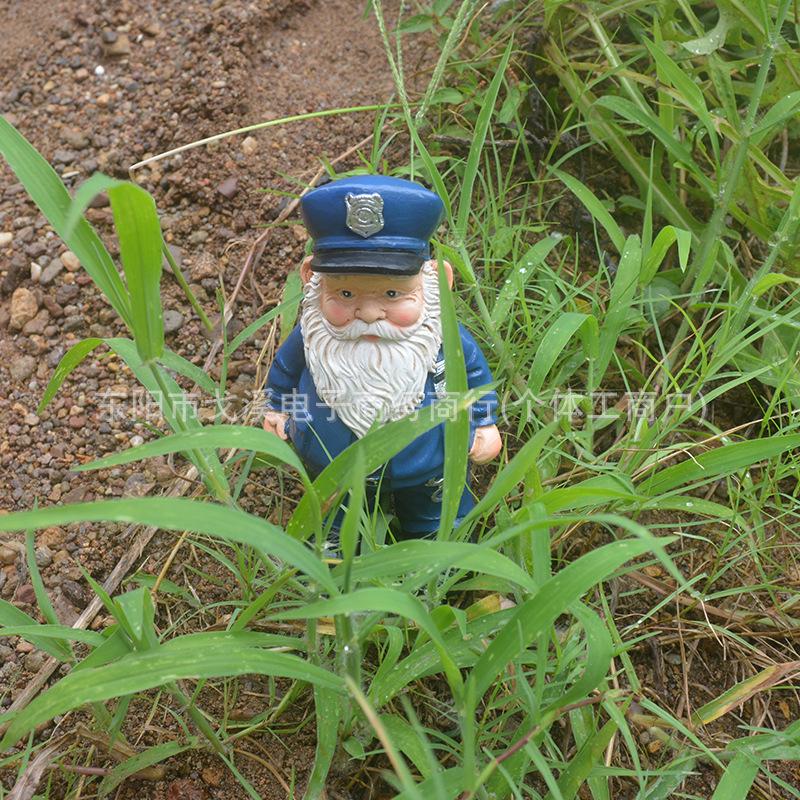 Cross-border Elf & Dwarf Garden Ornaments: Unique Resin Crafts