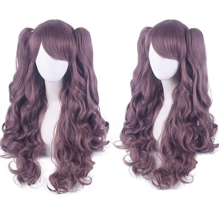 Anime wig long, neutral, for cosplay 100cm