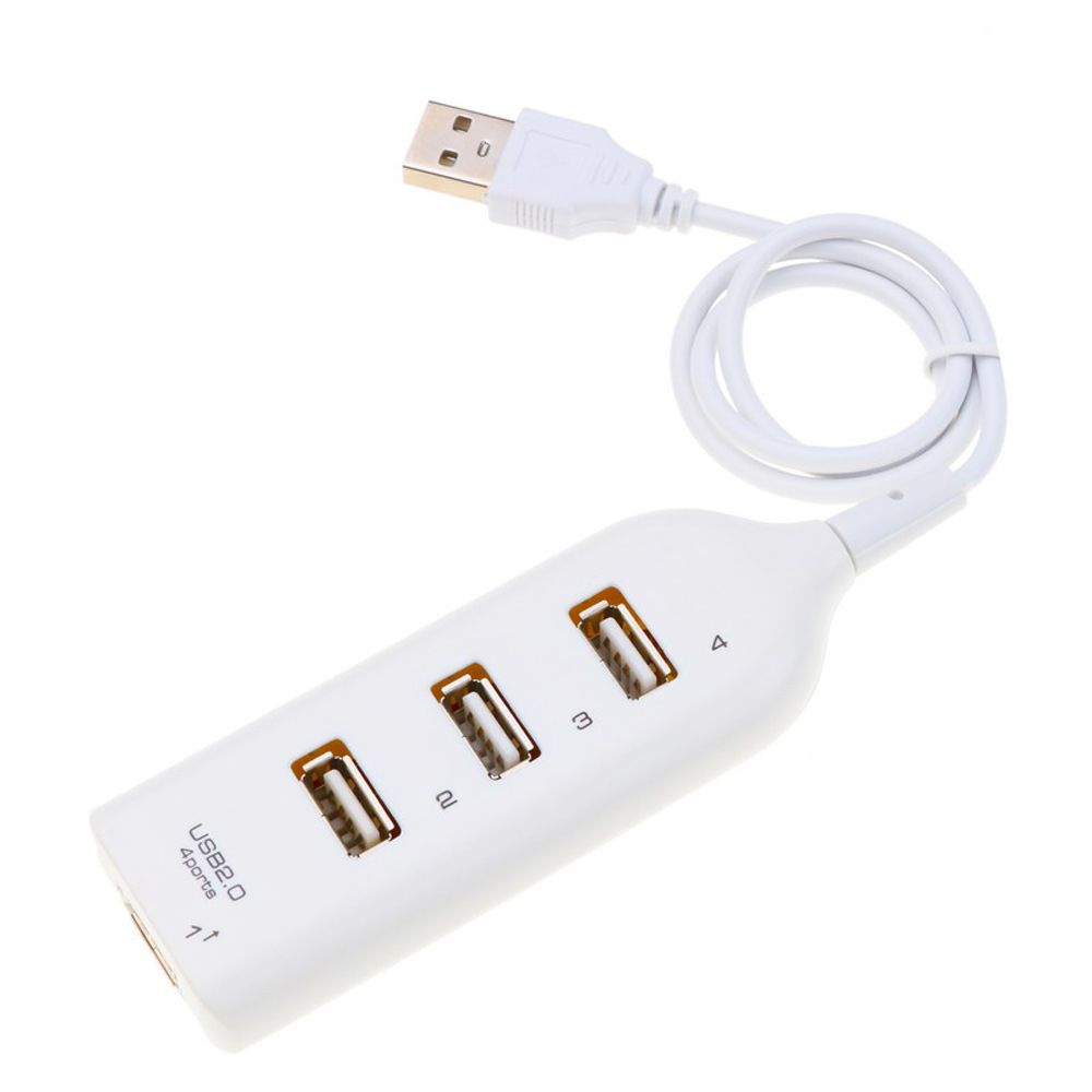Accessories Peripherals Accessories Multiple Expander Power Adapter 4 Port USB 2.0 Hub USB Hub