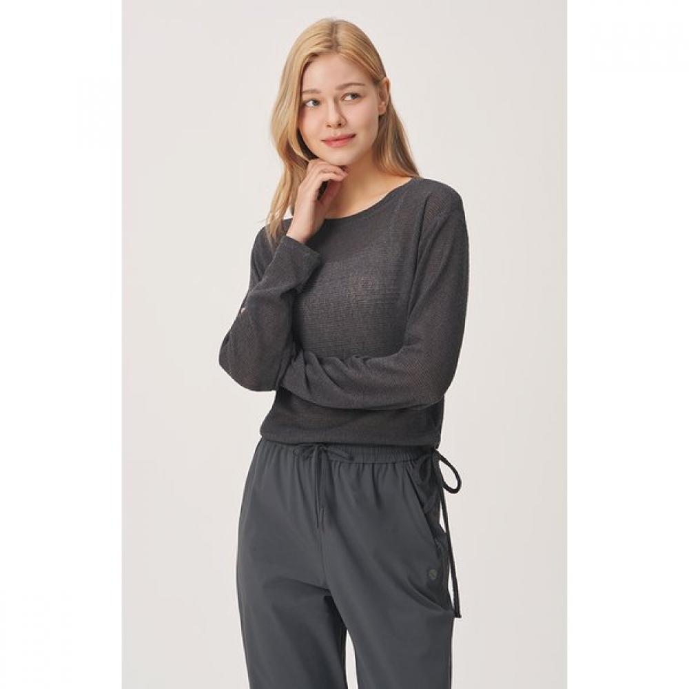 HuiT Loose FiT Long Sleeve T shirT hTwTl6i02T