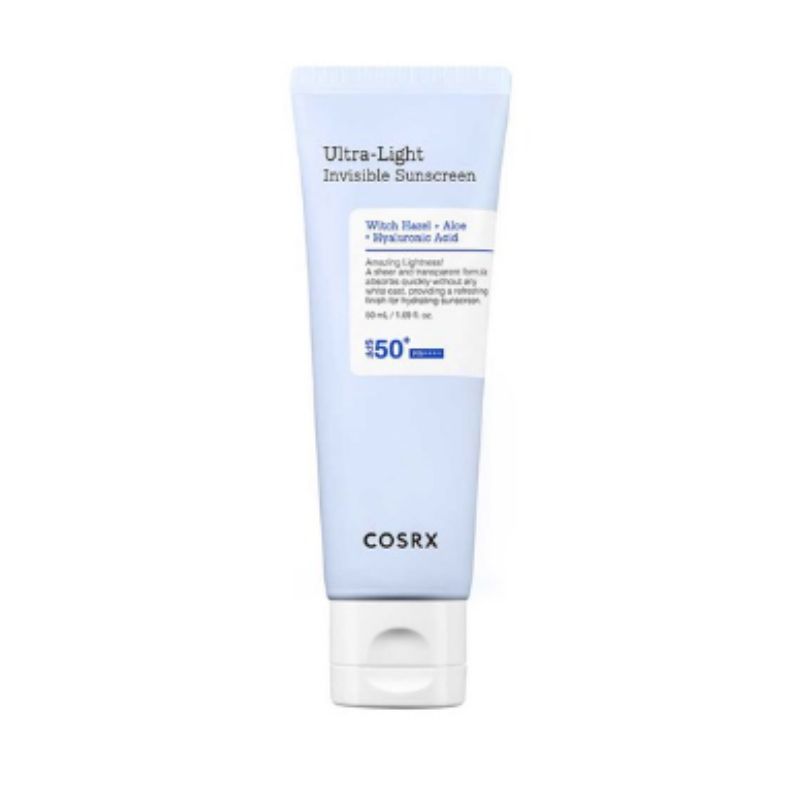 

COSRX Ультралегкий невидимый солнцезащитный крем SPF50+ PA++++, 50 мл