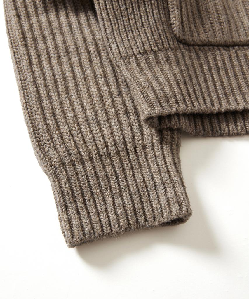 ESFAI Plgw Mock Neck Knit (Beige)