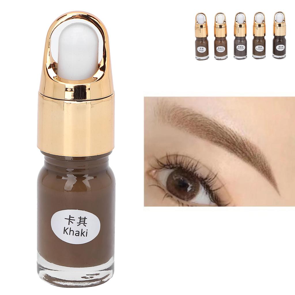 5ml Professional Microblading Pigment Eyebrow Makeup Tattoo Pigment Eyebrow Pigment Ink