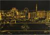 Lago Designs Scratch Night View Las Vegas 1 folha de raspadinha 1 folha em branco para raspar 1 raspador Japonês NV-LVS + + [Produto genuíno]