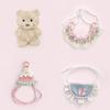 Plush Bear Cute Toy Cotton Filling Comfort Decor Children Festival Gift Doll