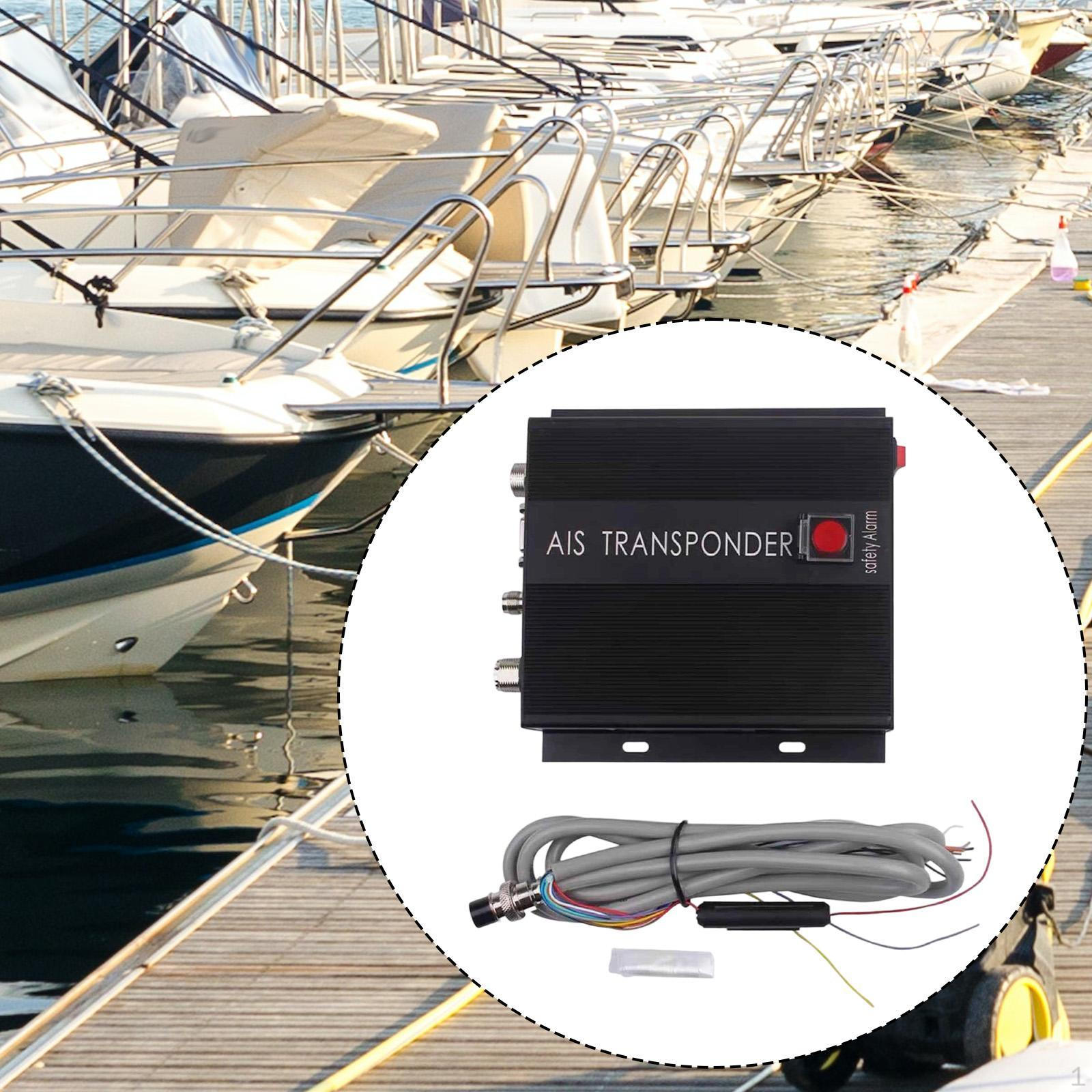 

Морской лодочный АИС-приемник Двухканальный транспондер класса B Стабильный 3 режима