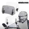 Motorcycle Deflector Universally Motorcycle Modified Windshield Windscreen PC Lens Windscreen for Most Model