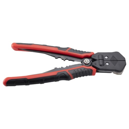 TONE Auto Wire Stripper AWS-200 Red Total Length 215mm